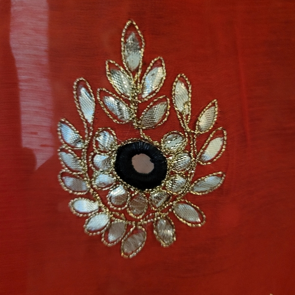 Gota Patti Lehenga Style Kurta - Picture 10 of 14